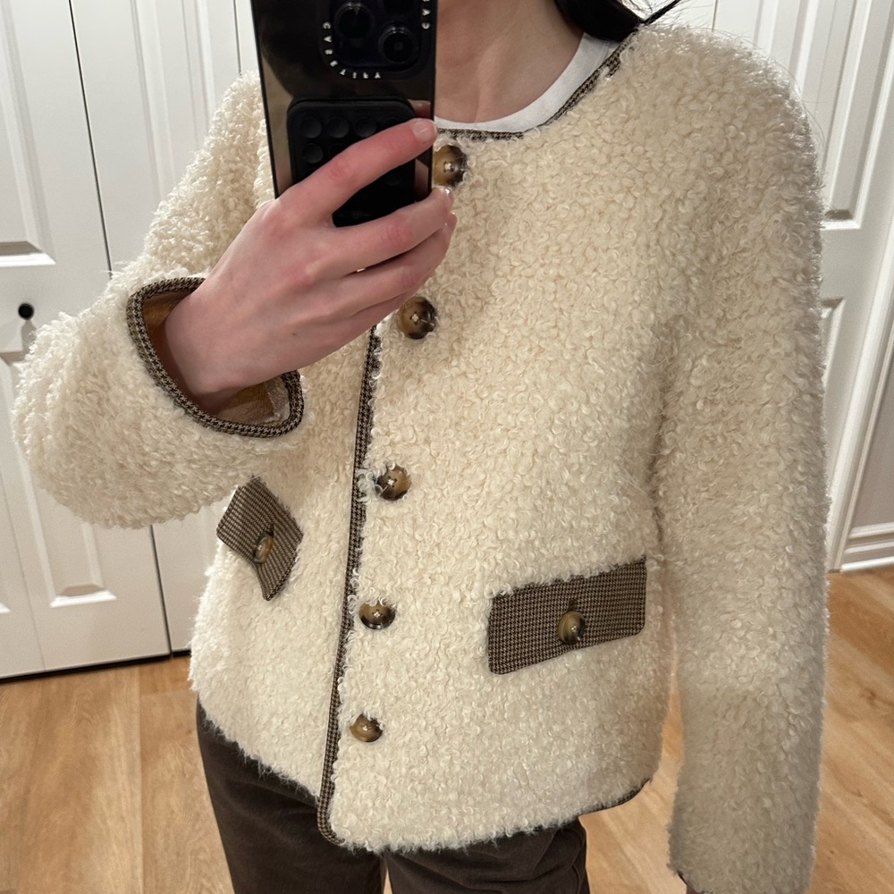 NWT Heartloom Sherpa jacket